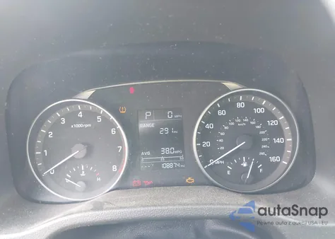 2017 Hyundai Elantra Se from USA, damaged, VIN 5NPD74LF4HH100069